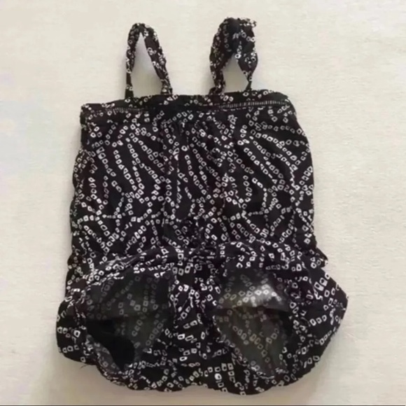 BabyGap Girl’s Black & White  Romper, 3 Years - Picture 4 of 9